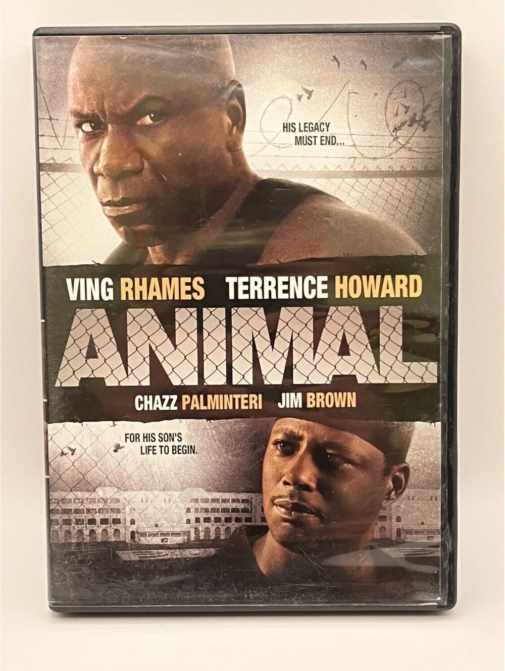 Animal DVD Ving Rhames Action & David J. Burke